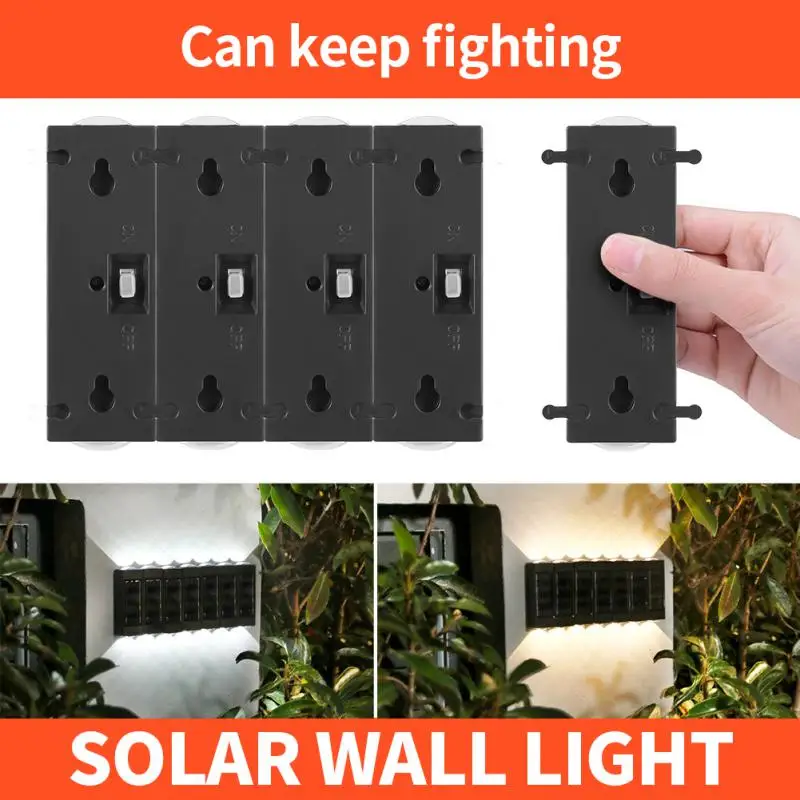 Waterproof Solar Light Outdoor Wall Lamp LED Garden Lamp Decor Lamps for Balcony Courtyard Wall Street Light Garden Solar Lamp
Waterproof Solar Light Outdoor Wall Lamp LED Garden Lamp Decor Lamps for Balcony Courtyard Wall Street Light Garden Solar Lamp