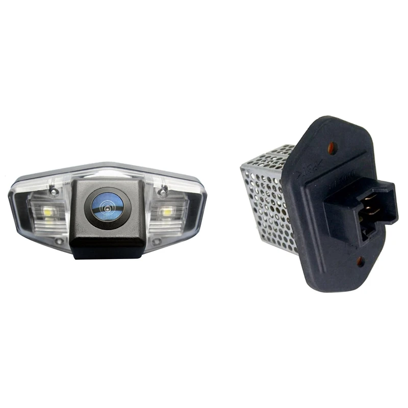 1 Set Auto Car Rear View Backup Camera Reverse Parking Camera & 1 Pcs 79335TF0G01 Resistance Heating Ventilation
1 Set Auto Car Rear View Backup Camera Reverse Parking Camera & 1 Pcs 79335TF0G01 Resistance Heating Ventilation