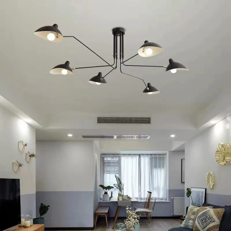 Art Led Chandelier Pendant Lamp Light Modern Creative Duckbill Spider Living Dining Bedroom Lustre Salon Lampara De Techo
Art Led Chandelier Pendant Lamp Light Modern Creative Duckbill Spider Living Dining Bedroom Lustre Salon Lampara De Techo