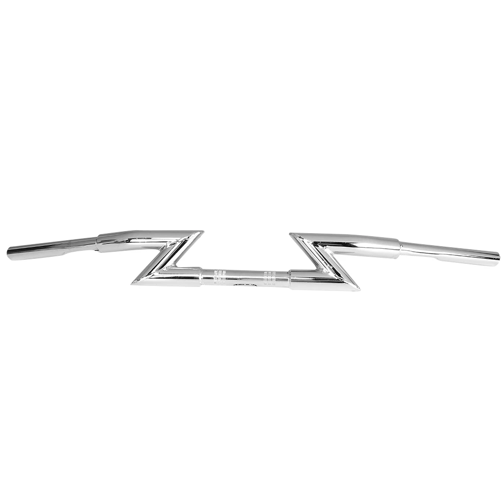 25 мм руль мотоцикла Drag Z Bar нержавеющая сталь подходит для Glide (хромированное серебро) Z
25 мм руль мотоцикла Drag Z Bar нержавеющая сталь подходит для Glide (хромированное серебро) Z