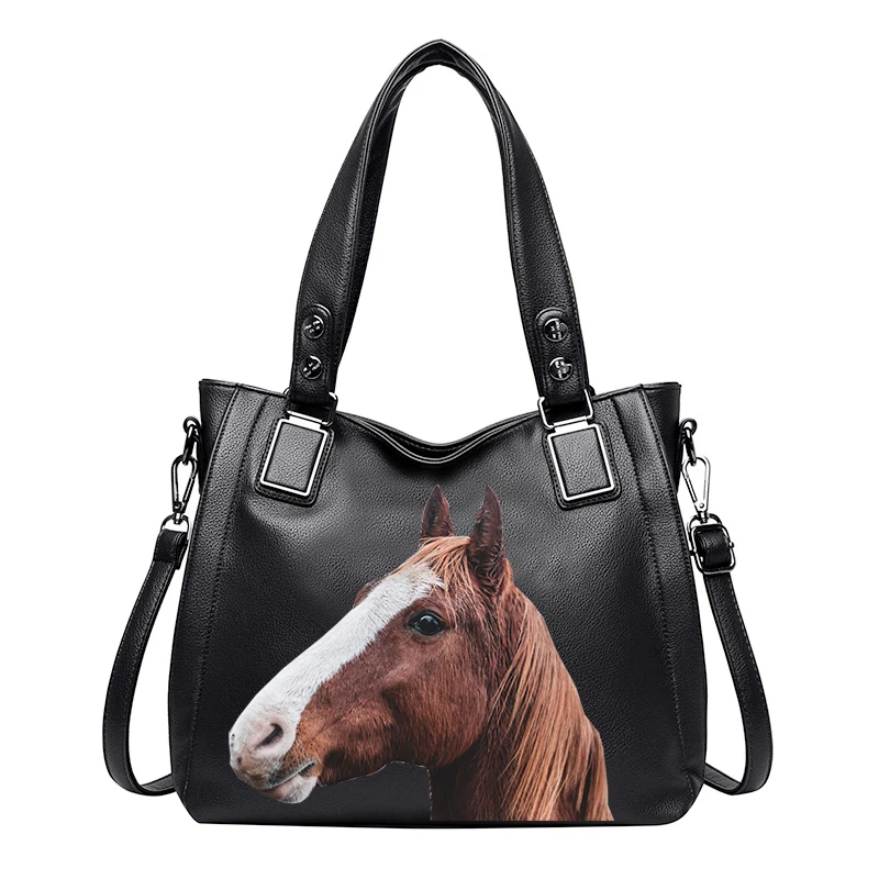 Women Luxury Bag Casual Tote Bag Female Fashion Designer Handbags High Quality Lady PU Leather Shoulder Horse Photo Bags
Women Luxury Bag Casual Tote Bag Female Fashion Designer Handbags High Quality Lady PU Leather Shoulder Horse Photo Bags