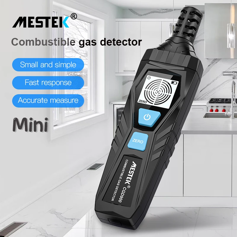 Детектор Утечки Газа Mestek, детектор утечки газа с дисплеем на экране и звуковой сигнализацией для всех типов легковоспламеняющихся газов
Детектор Утечки Газа Mestek, детектор утечки газа с дисплеем на экране и звуковой сигнализацией для всех типов легковоспламеняющихся газов