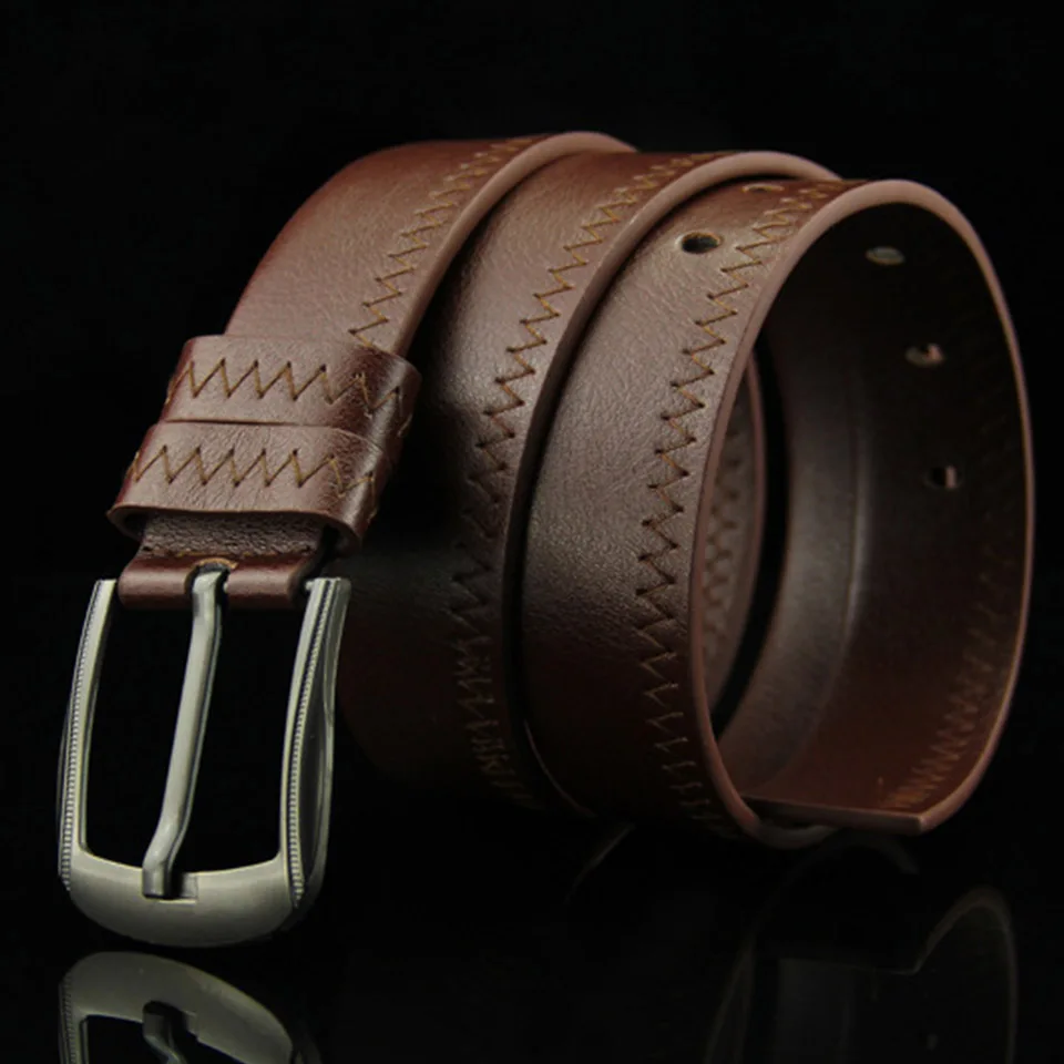 Pin Buckle Fashion Belt Women's High-End Quality Business Casual British Men Jeans Belt Wear-Resistant Width 3.7 CM 110 CM 2297
Pin Buckle Fashion Belt Women's High-End Quality Business Casual British Men Jeans Belt Wear-Resistant Width 3.7 CM 110 CM 2297