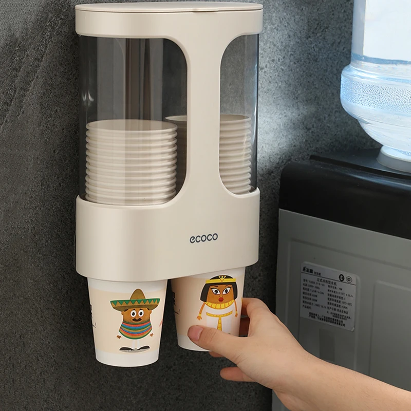 Water Dispenser Cup Holder Disposable Cup Holder Automatic Cup Storage Rack Cups Container Holder Pull Type Dispenser Shelf
Water Dispenser Cup Holder Disposable Cup Holder Automatic Cup Storage Rack Cups Container Holder Pull Type Dispenser Shelf