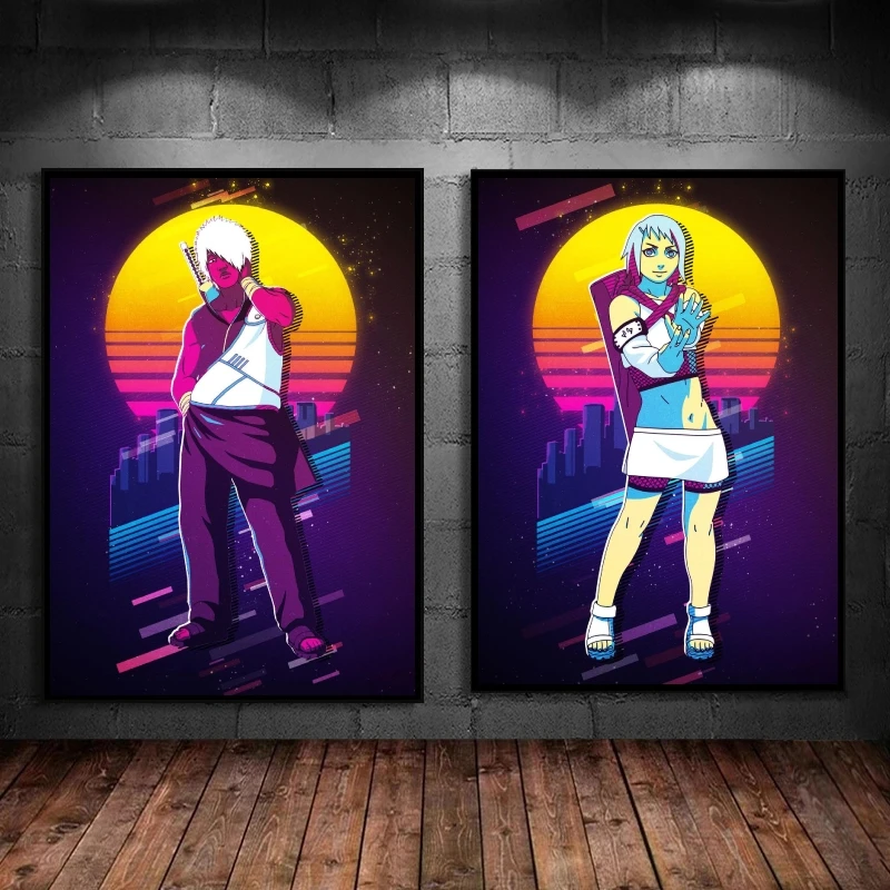 Canvas Wall Art Naruto Modular Painting Children's Bedroom Decor Decor Living Room Cartoon Character Picture Hanging Decorative
Canvas Wall Art Naruto Modular Painting Children's Bedroom Decor Decor Living Room Cartoon Character Picture Hanging Decorative