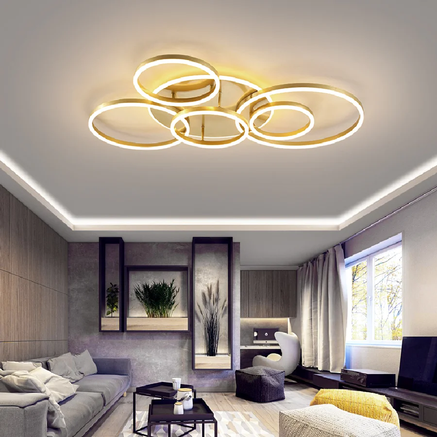 Smart Home Alexa Circle Rings Modern led Chandelier For living Room Bedroom Study Room White/Brown Color Chandelier
Smart Home Alexa Circle Rings Modern led Chandelier For living Room Bedroom Study Room White/Brown Color Chandelier