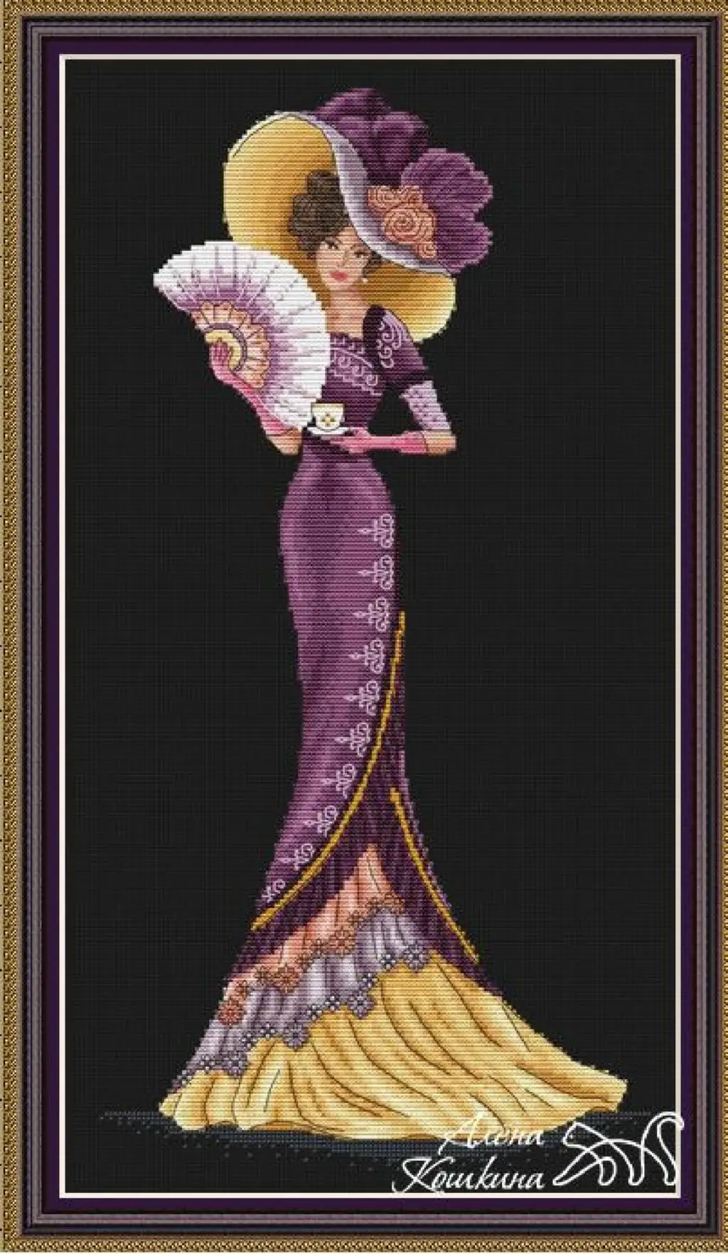 32-53 Lady with fan Embroidery Cross Stitch Kits Craft Needlework Canvas Cotton
32-53 Lady with fan Embroidery Cross Stitch Kits Craft Needlework Canvas Cotton
