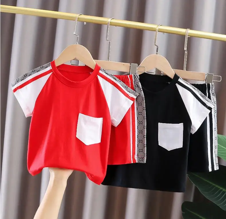 Summer children baby clothing Toddler fashion boy print letter short sleeve T-shirt+shorts infant outfit kids sport tracksuits
Summer children baby clothing Toddler fashion boy print letter short sleeve T-shirt+shorts infant outfit kids sport tracksuits