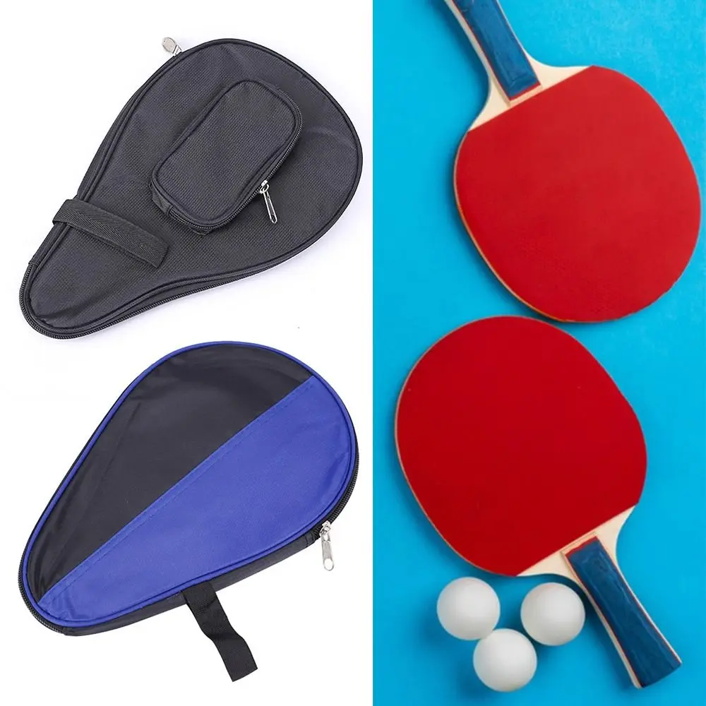 Single Paddle Contrast Color Protective Cover Table Tennis Rackets Case Calabash Shape Ping Pong Paddles Bag With Belt
Single Paddle Contrast Color Protective Cover Table Tennis Rackets Case Calabash Shape Ping Pong Paddles Bag With Belt