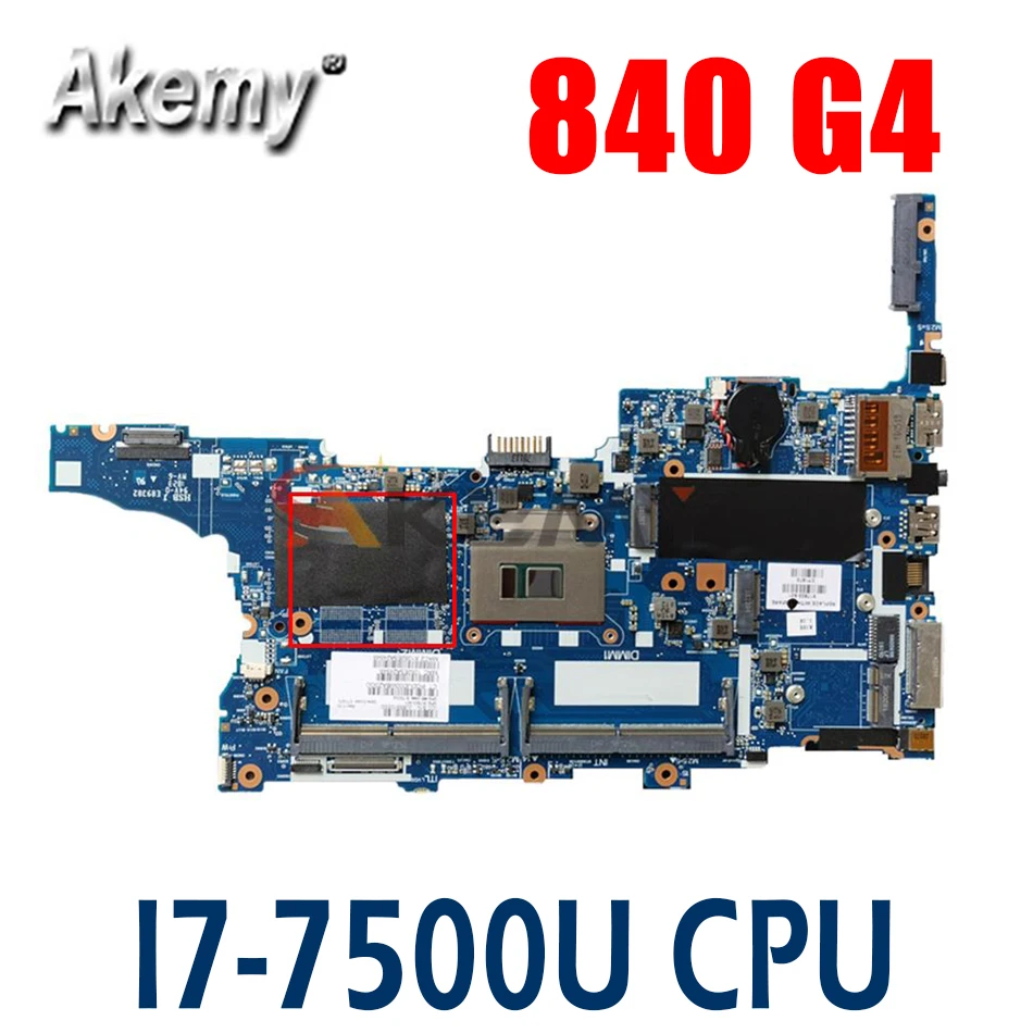 For HP Elitebook 840 G4 With CPU I7-7500U CPU Motherboard 6050A2854301-MB-A01 Mainboard Tested Working
For HP Elitebook 840 G4 With CPU I7-7500U CPU Motherboard 6050A2854301-MB-A01 Mainboard Tested Working