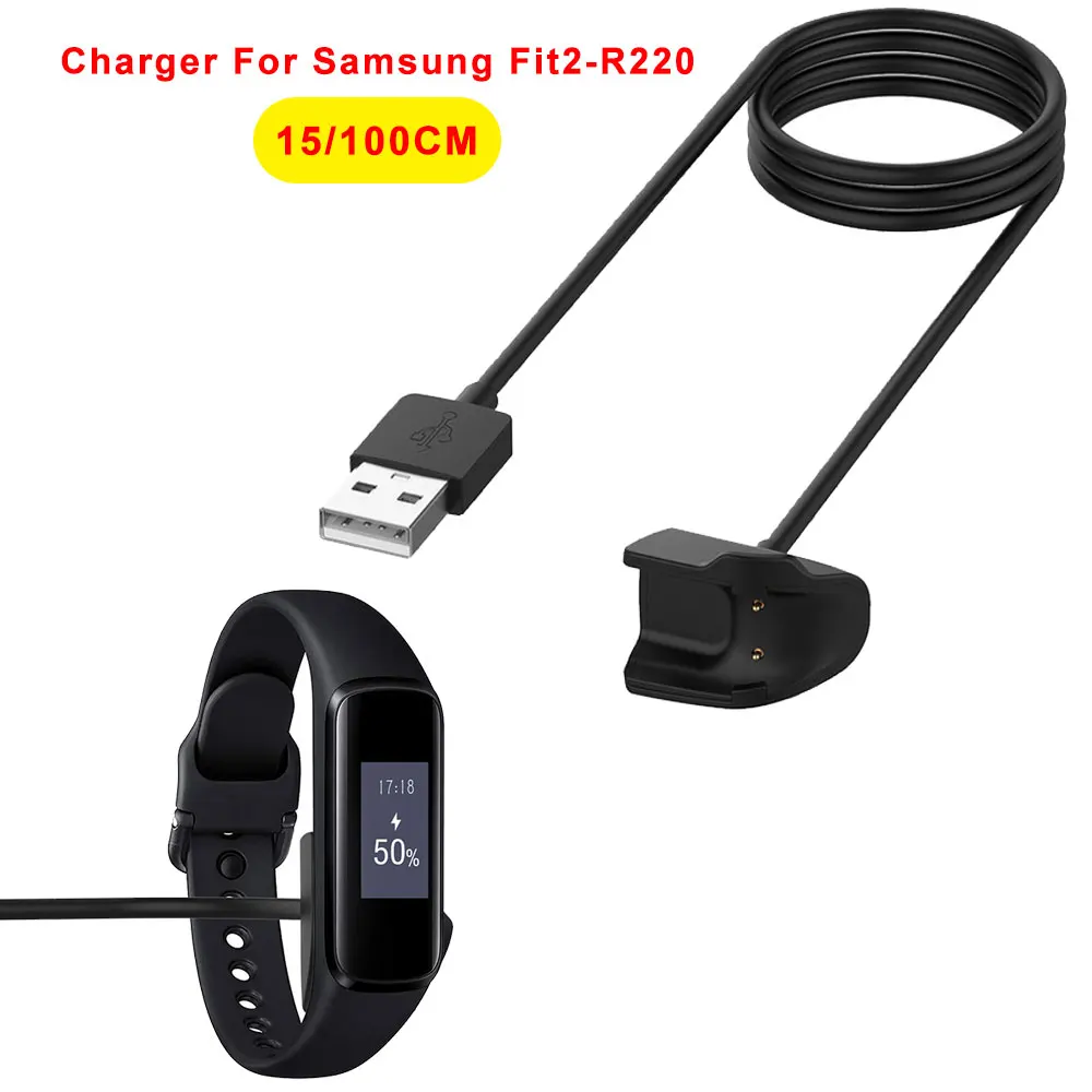 Зарядное устройство USB 100 см/15 см для Samsung Galaxy Fit 2 SM-R220, портативный зарядный кабель для Fit2 SM-R220, кабель питания, быстрая зарядка
Зарядное устройство USB 100 см/15 см для Samsung Galaxy Fit 2 SM-R220, портативный зарядный кабель для Fit2 SM-R220, кабель питания, быстрая зарядка