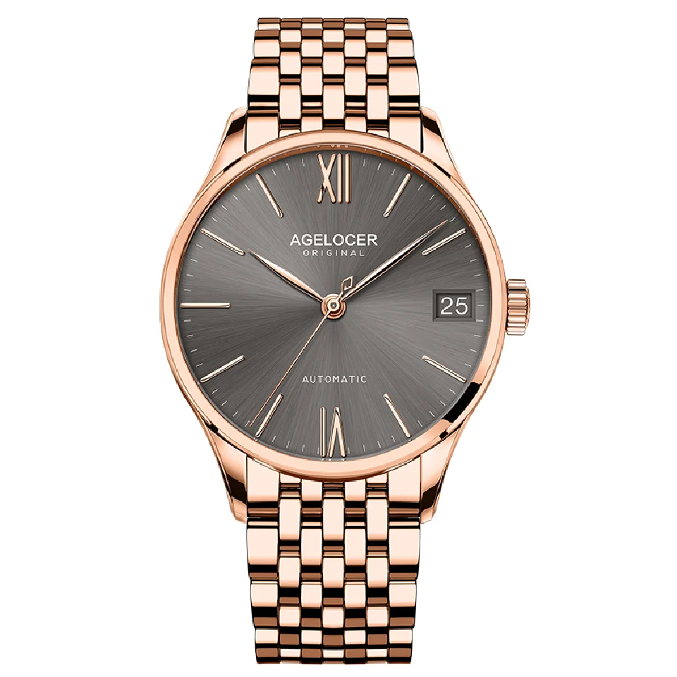 Agelocer Design Top Brand Luxury Men Watches Automatic Gold Watch Men Power Reserve Waterproof Business Mechanical Wristwatch
Agelocer Design Top Brand Luxury Men Watches Automatic Gold Watch Men Power Reserve Waterproof Business Mechanical Wristwatch