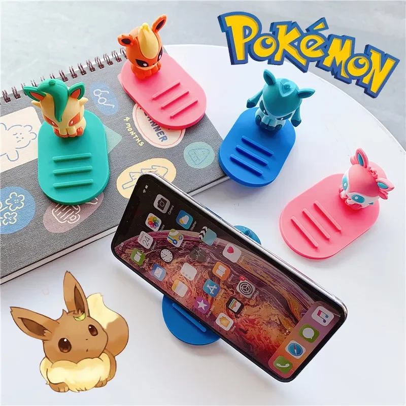 Настольный плоский силиконовый кронштейн для Pokemon Eevee, милый мультяшный Пикачу, удобный держатель для куклы, подарок
Настольный плоский силиконовый кронштейн для Pokemon Eevee, милый мультяшный Пикачу, удобный держатель для куклы, подарок
