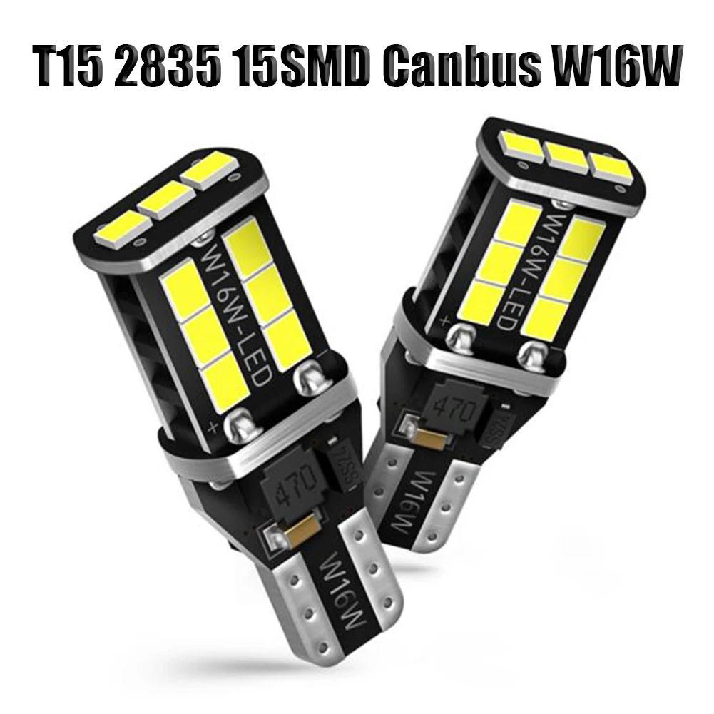Автомобильный светодиодный фонарь заднего хода, стоп светильник 15 2835 15SMD Canbus W16W, сверхъяркий 6K сигнальный свет s, Высококачественная Автомобильная фара s, замена
Автомобильный светодиодный фонарь заднего хода, стоп светильник 15 2835 15SMD Canbus W16W, сверхъяркий 6K сигнальный свет s, Высококачественная Автомобильная фара s, замена