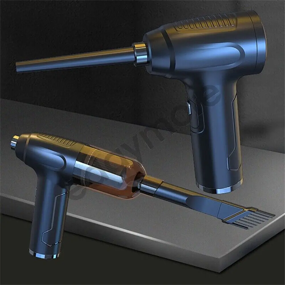 50000RPM Electric Cordless Air Duster Car Vacuum Cleaner Keyboard Cleaner Blower
50000RPM Electric Cordless Air Duster Car Vacuum Cleaner Keyboard Cleaner Blower