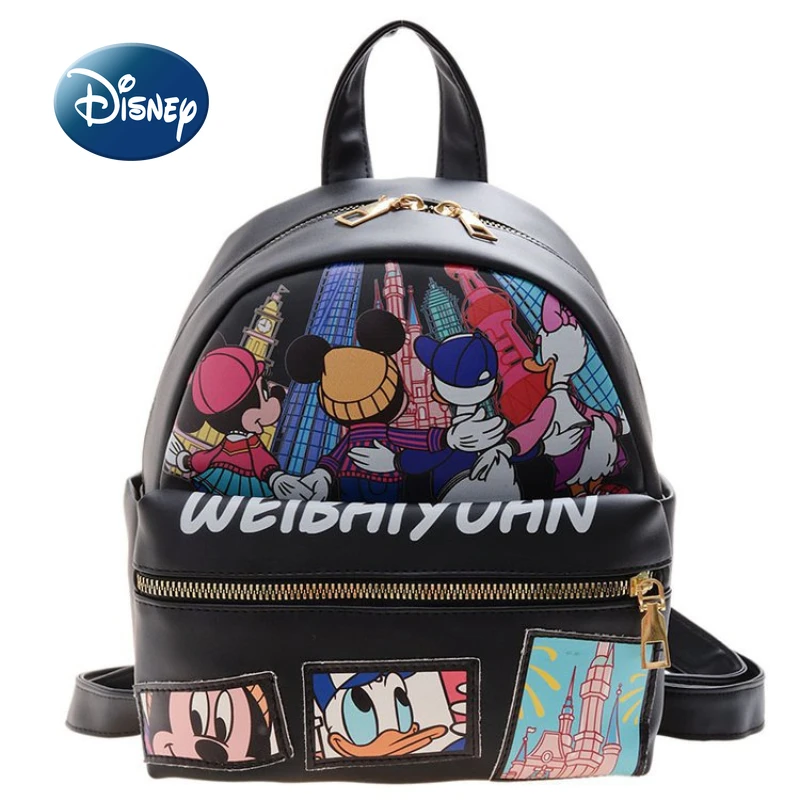 Disney Mickey's New Children's Backpack Cartoon Fashion Boys and Girls Schoolbag Luxury Brand Student Tide Travel Backpack
Disney Mickey's New Children's Backpack Cartoon Fashion Boys and Girls Schoolbag Luxury Brand Student Tide Travel Backpack