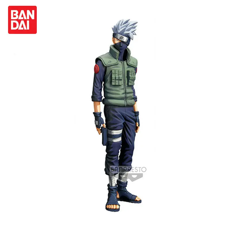 Bandai Original Genuine Assemble Model In Stock NARUTO Hatake Kakashi Action Figure Collection Model Toys Gifts for Children
Bandai Original Genuine Assemble Model In Stock NARUTO Hatake Kakashi Action Figure Collection Model Toys Gifts for Children
