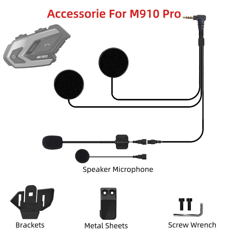 WAYXIN Accessories Applicable For M910 Pro Speaker Microphone Fixed Bracket
WAYXIN Accessories Applicable For M910 Pro Speaker Microphone Fixed Bracket