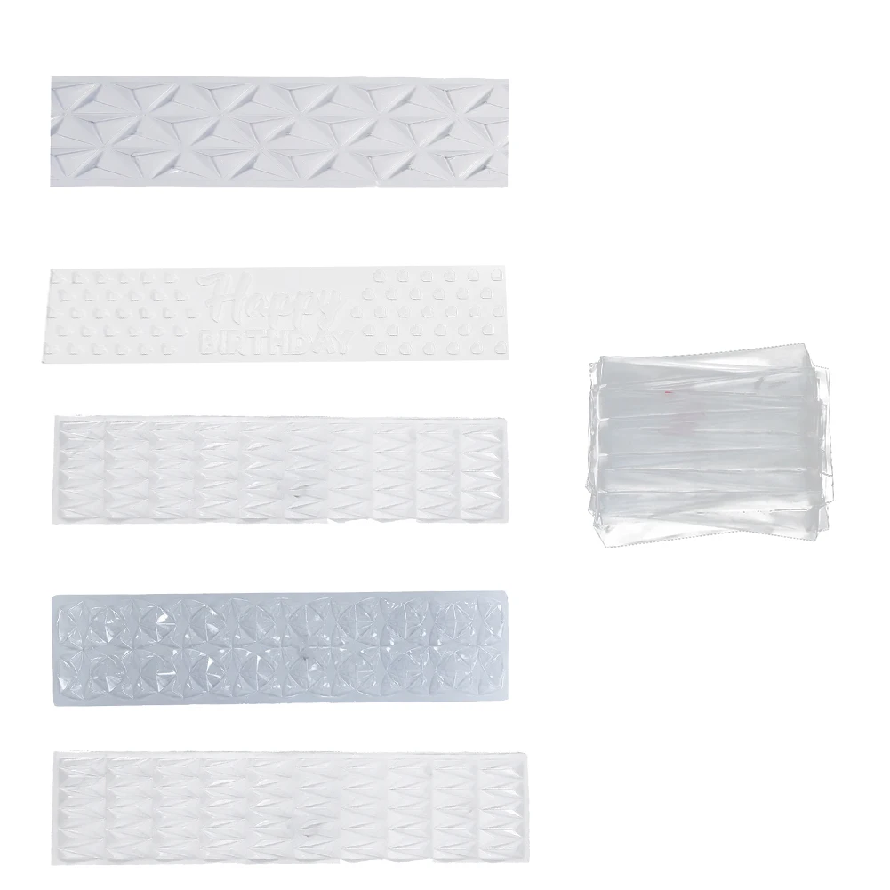 Transparent Cake Mould Paper Folding Fondant Cake Chocolate Decorating Tool Diy Cake Mold
Transparent Cake Mould Paper Folding Fondant Cake Chocolate Decorating Tool Diy Cake Mold