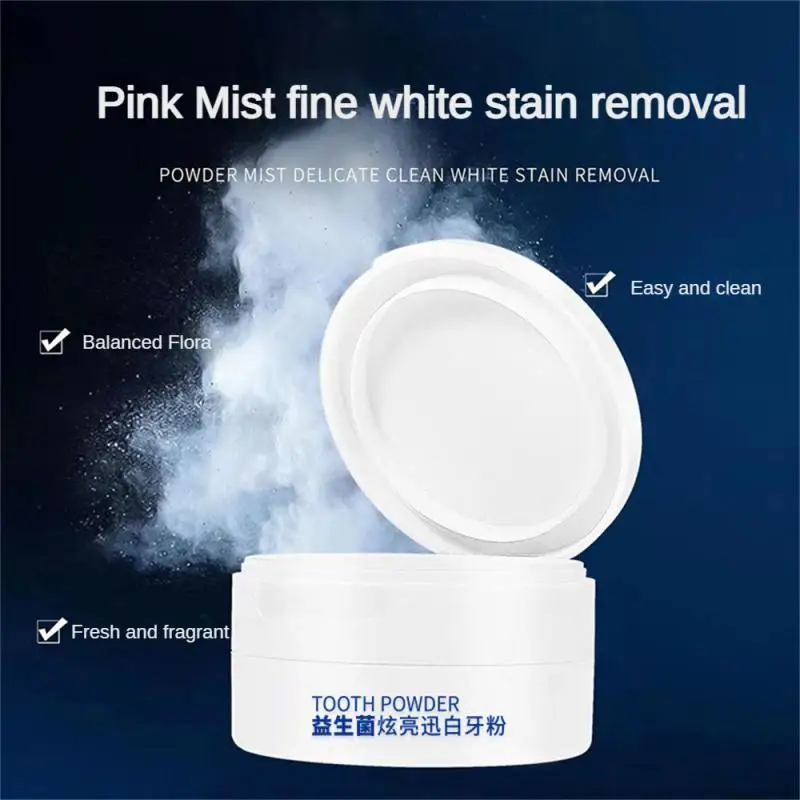2/3/5PCS Pearl Tooth Whitening Powder Teeth Whitening Baking Soda Plaque Removal Oral Hygiene Extract Fresh Breath Tooth
2/3/5PCS Pearl Tooth Whitening Powder Teeth Whitening Baking Soda Plaque Removal Oral Hygiene Extract Fresh Breath Tooth