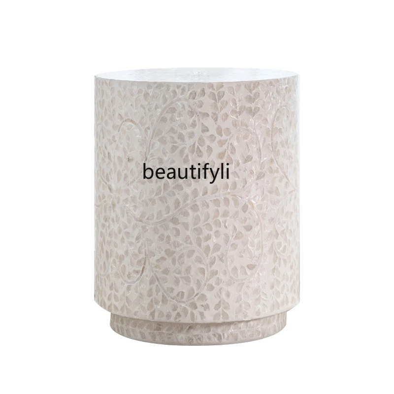 zqVintage Minimalist Creative a Block of Wood Or Stone Sofa Side Table Corner Table Balcony Coffee Table round Tea Table
zqVintage Minimalist Creative a Block of Wood Or Stone Sofa Side Table Corner Table Balcony Coffee Table round Tea Table