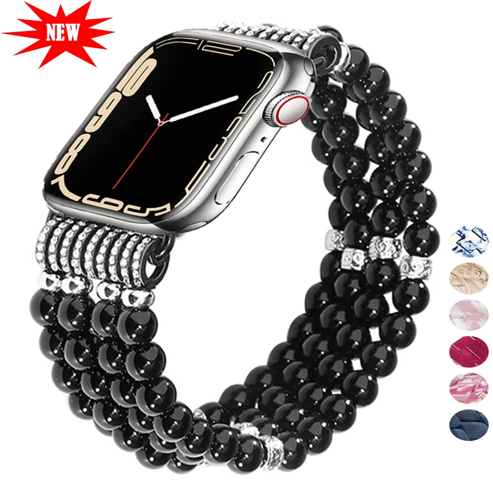 Jewelry Strap For Apple watch band 44mm 40mm 41mm 45mm correa 42mm 38mm diamond luxury woman Bracelet iwatch series 7 6 5 4 SE 3
Jewelry Strap For Apple watch band 44mm 40mm 41mm 45mm correa 42mm 38mm diamond luxury woman Bracelet iwatch series 7 6 5 4 SE 3