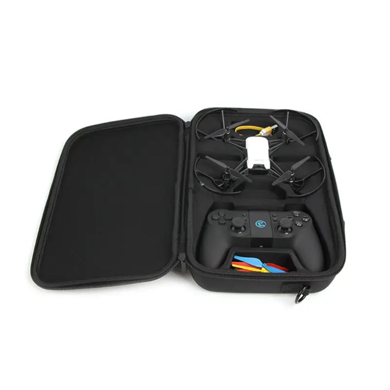EVA Travel for Case Water-proof Portable Bag Body and Battery Handbag Carrying for Case for Tello RC Quadcopter Accessor 896C
EVA Travel for Case Water-proof Portable Bag Body and Battery Handbag Carrying for Case for Tello RC Quadcopter Accessor 896C