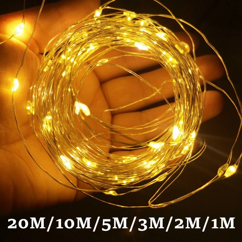 Christmas Decoration Patio Wedding Party Light Battery LED Bedroom Light String 10M Holiday Light Copper Wire Lights Fairy Light
Christmas Decoration Patio Wedding Party Light Battery LED Bedroom Light String 10M Holiday Light Copper Wire Lights Fairy Light