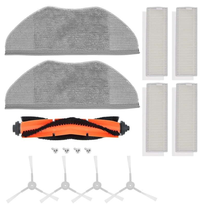 Main Brush Side Brush HEPA Filter Robots Vacuum Cleaner Accessories Replacement Parts Compatible For Xiaomi Mijia G1
Main Brush Side Brush HEPA Filter Robots Vacuum Cleaner Accessories Replacement Parts Compatible For Xiaomi Mijia G1