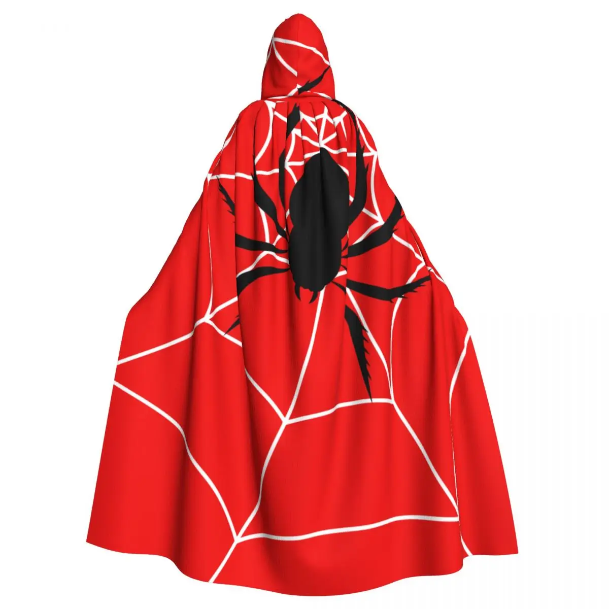 Spider On Spider Web Unisex Witch Party Reversible Hooded Adult Vampires Cape Cloak
Spider On Spider Web Unisex Witch Party Reversible Hooded Adult Vampires Cape Cloak