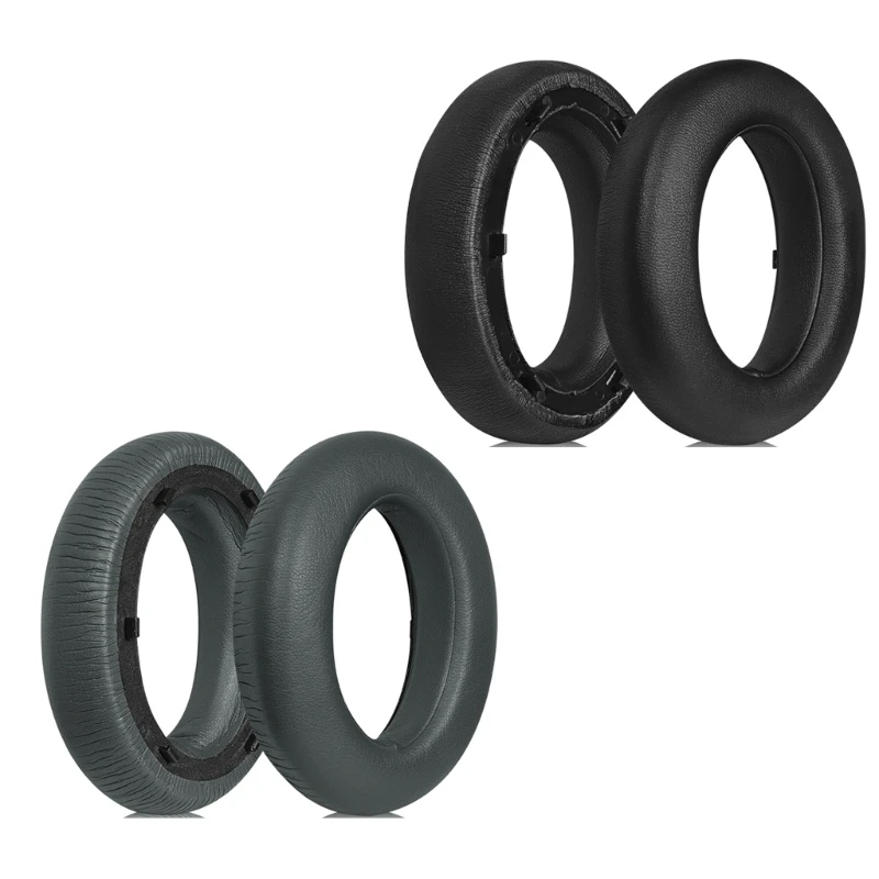 DXAB 1Pair Ear Pads for meizu HD60 Headphones Elastic Foam Earpads Ear Pads Sponge Cushion Cover Replacement
DXAB 1Pair Ear Pads for meizu HD60 Headphones Elastic Foam Earpads Ear Pads Sponge Cushion Cover Replacement