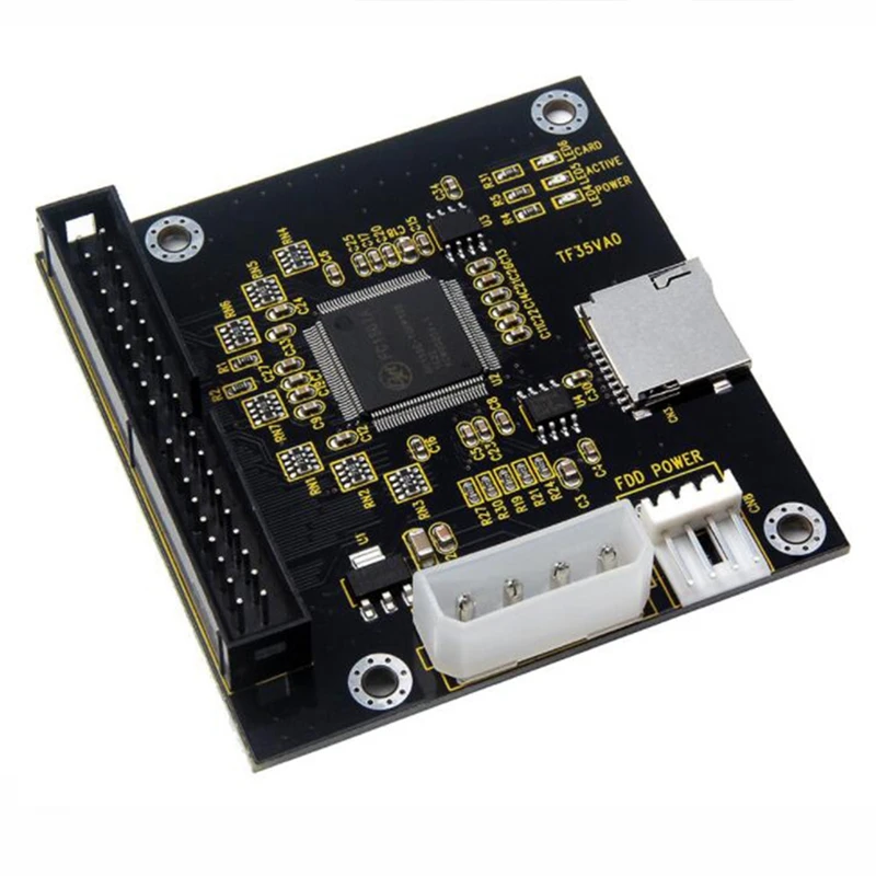 SD SDHC Memory Card Adapter TF To 3.5 Inch IDE Adapter Mini SD To IDE 44Pin Hard Disk Adapter Card For Laptop
SD SDHC Memory Card Adapter TF To 3.5 Inch IDE Adapter Mini SD To IDE 44Pin Hard Disk Adapter Card For Laptop