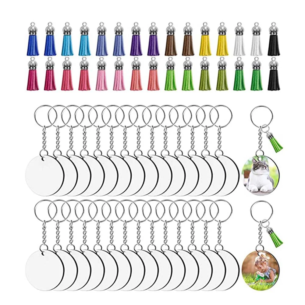 Sublimation Keychain Blanks Bulk, 120Pcs Sublimation Keychain Blanks Set for DIY Crafting Sublimation Blanks
Sublimation Keychain Blanks Bulk, 120Pcs Sublimation Keychain Blanks Set for DIY Crafting Sublimation Blanks
