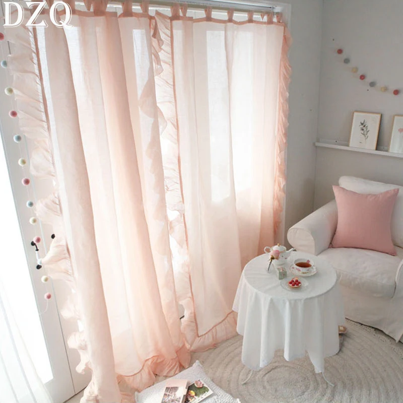 Elegant Lace Gauze Warp Ruffled Curtains for Living Room Tab Top White Window Tulle Door Curtains for Kitchen Wedding Curtains
Elegant Lace Gauze Warp Ruffled Curtains for Living Room Tab Top White Window Tulle Door Curtains for Kitchen Wedding Curtains