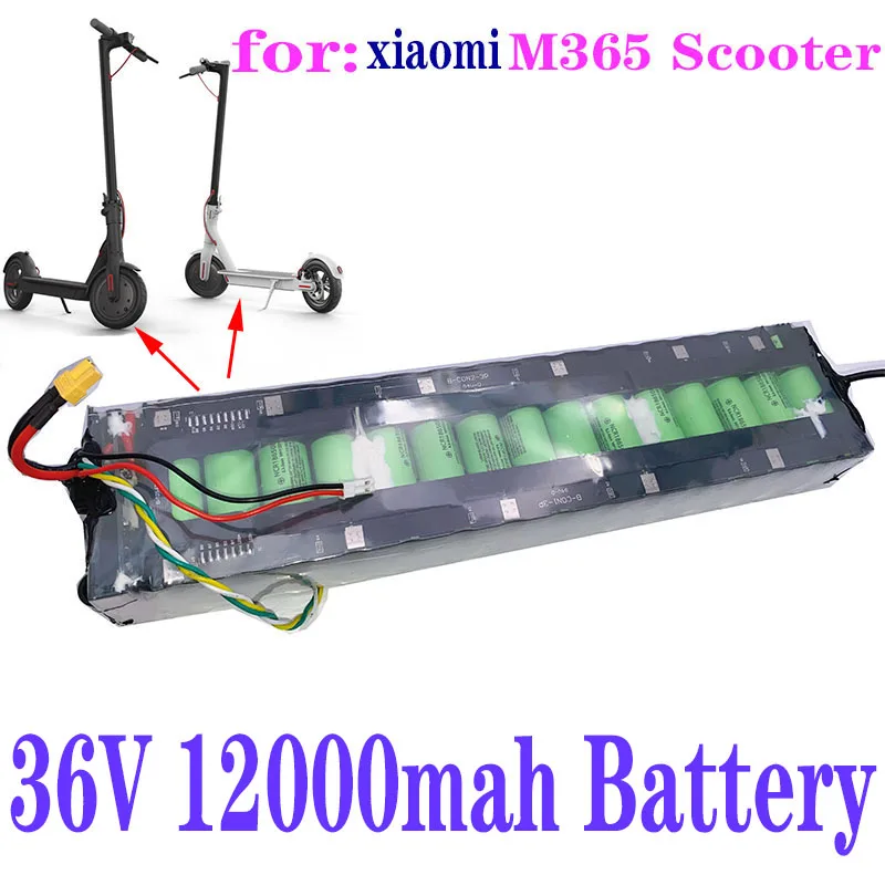 36V, 12Ah Brand NEW Xiaomi Mijia M365 Electric Scooter 18650 Lithium Battery, With Bluetooth Communication Waterproof Function
36V, 12Ah Brand NEW Xiaomi Mijia M365 Electric Scooter 18650 Lithium Battery, With Bluetooth Communication Waterproof Function