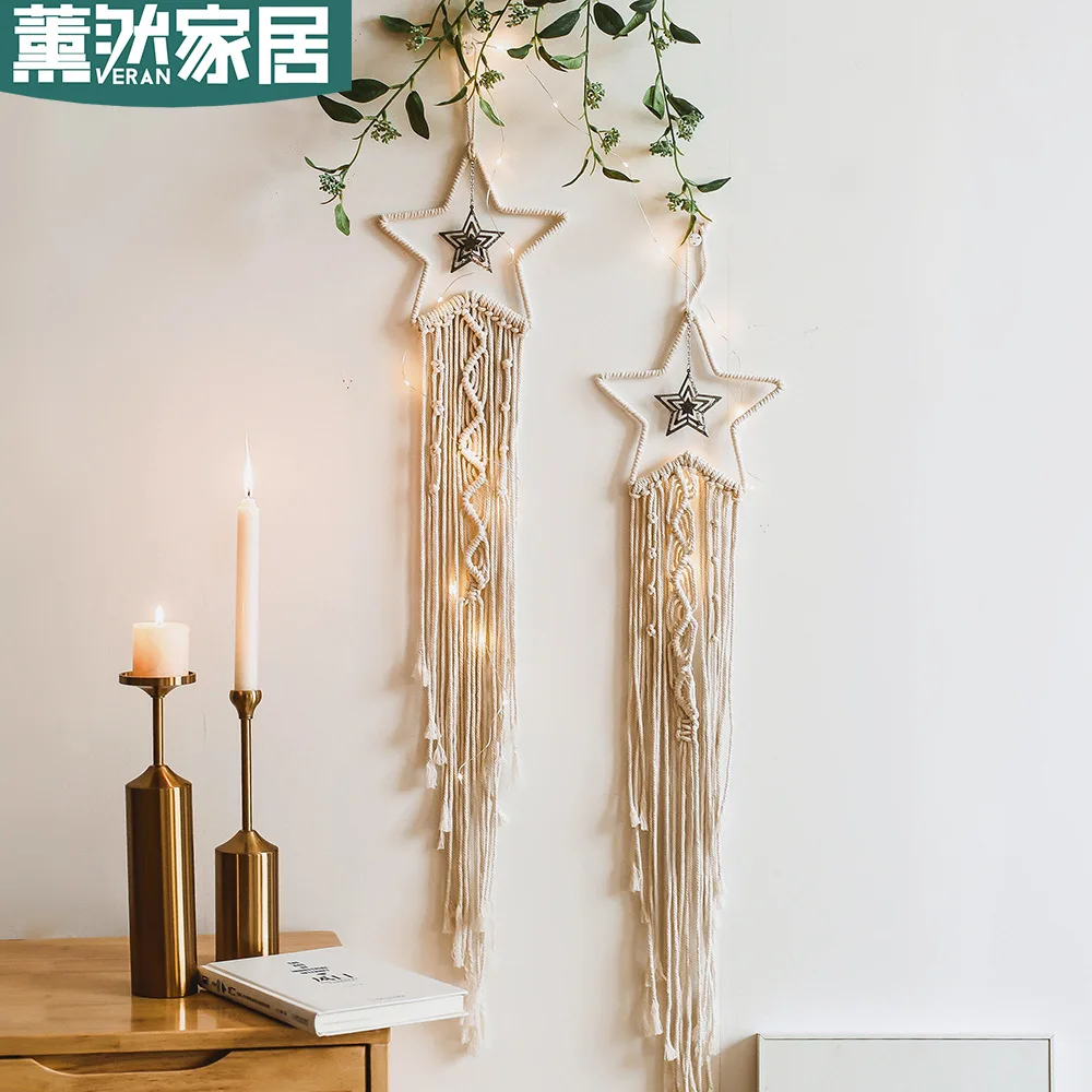 Woven tapestry wall home Bohemian style 2022 Ramadan decorative star ornaments Nordic bedroom decorative wall decorations
Woven tapestry wall home Bohemian style 2022 Ramadan decorative star ornaments Nordic bedroom decorative wall decorations