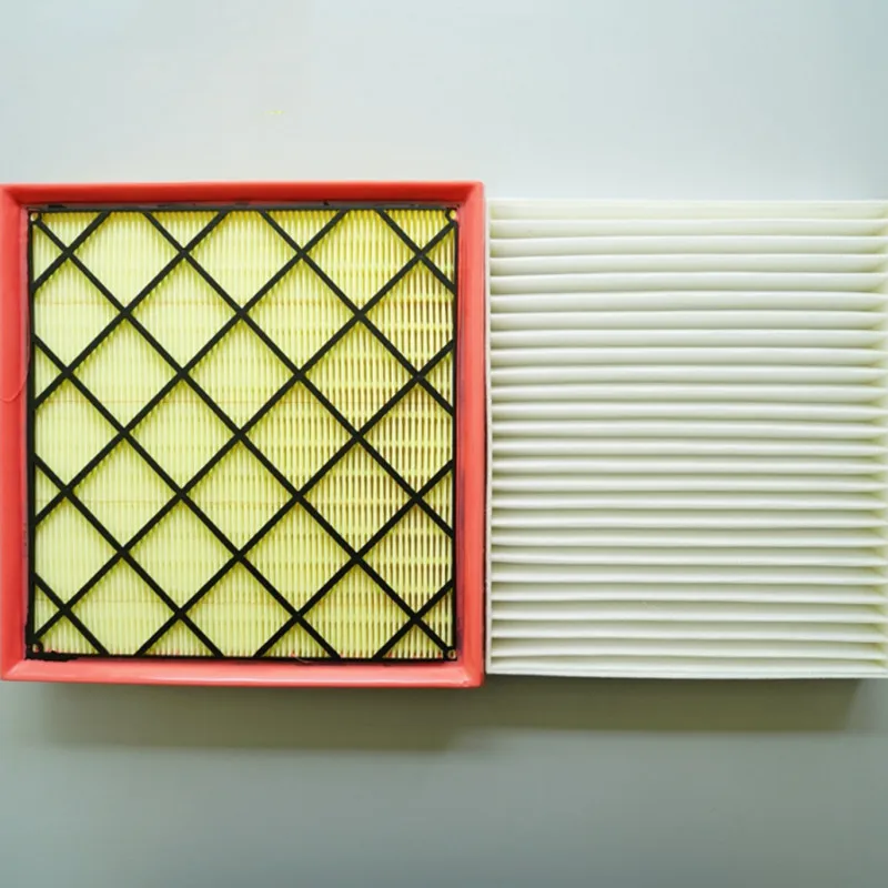 AIR FILTER + CABIN FILTER for Chevrolet Cruze (J300) 1.6 1.8 Buick Hideo XT 1.6/1.8 13272717 13271190
AIR FILTER + CABIN FILTER for Chevrolet Cruze (J300) 1.6 1.8 Buick Hideo XT 1.6/1.8 13272717 13271190