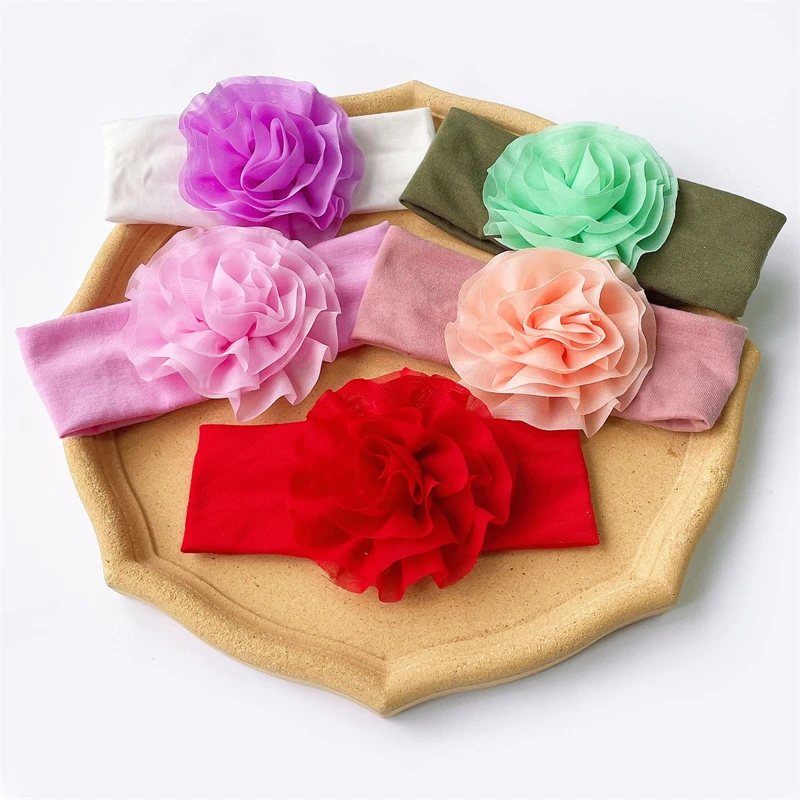 2023 New Lovely Flower Baby Band Hat Soft Newborn Infant Cap Cute Color Baby Girl Boy Hat Turban Beanies Head Wraps Baby Girl
2023 New Lovely Flower Baby Band Hat Soft Newborn Infant Cap Cute Color Baby Girl Boy Hat Turban Beanies Head Wraps Baby Girl