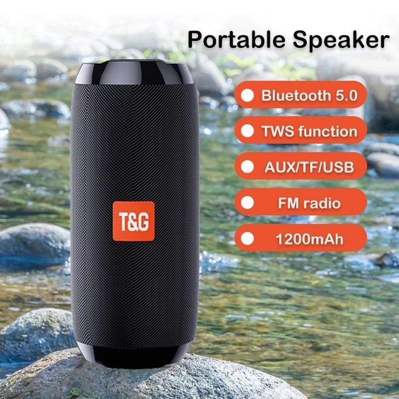 Водонепроницаемый уличный портативный Bluetooth динамик беспроводной бас Колонка компьютерная звуковая коробка радио USB AUX TF/SD карта сабвуфер д...
Водонепроницаемый уличный портативный Bluetooth динамик беспроводной бас Колонка компьютерная звуковая коробка радио USB AUX TF/SD карта сабвуфер д...