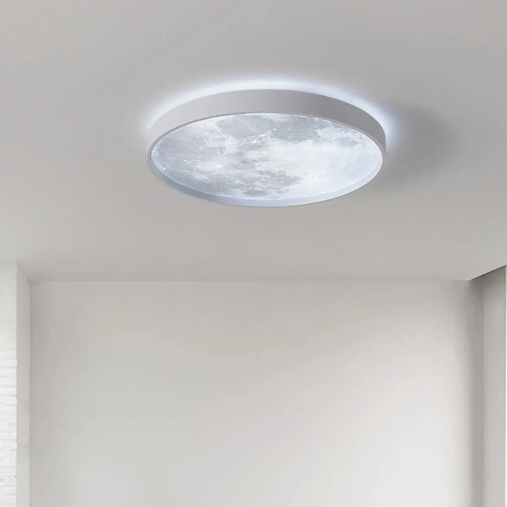 D38cm D48cm Moon Light Nordic minimalist circular lamp modern bedroom home living room ceiling lamp interior decoration lamps
D38cm D48cm Moon Light Nordic minimalist circular lamp modern bedroom home living room ceiling lamp interior decoration lamps