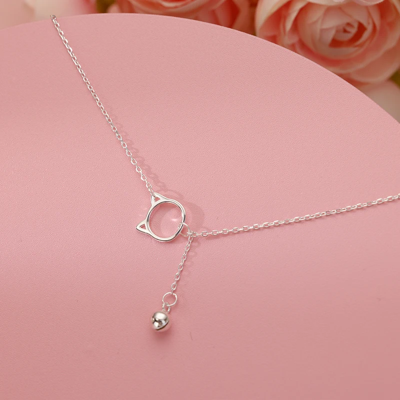 925 Sterling Silver Cat Anklet Female 2023 New Tide Bell Small Fresh Sweet Temperament All-matching Foot Chain Accessories
925 Sterling Silver Cat Anklet Female 2023 New Tide Bell Small Fresh Sweet Temperament All-matching Foot Chain Accessories