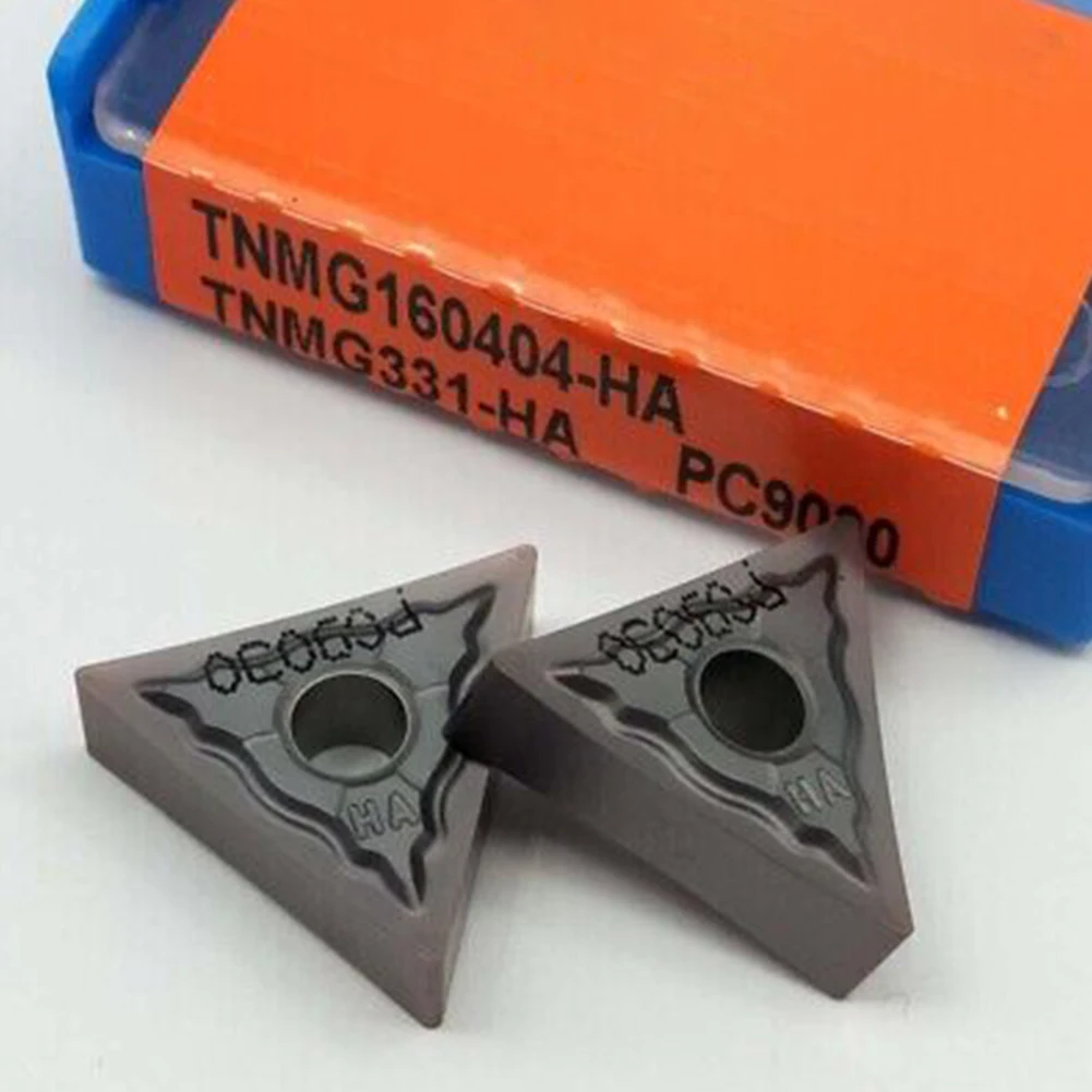 TNMG331 HA TNMG160404-HA PC9030 Carbide Insert Blade Turning Tool For Stainless Steel Trimming Sharping Metalworking Accessories
TNMG331 HA TNMG160404-HA PC9030 Carbide Insert Blade Turning Tool For Stainless Steel Trimming Sharping Metalworking Accessories