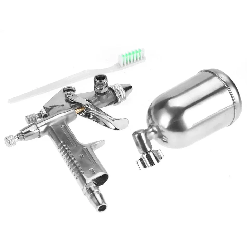 K-3 0.5mm Nozzle 125ml Mini Pneumatic Spray Gun Furniture Spraying Tool For Car Painting Repair DIY Craft Projects Paint Sprayer
K-3 0.5mm Nozzle 125ml Mini Pneumatic Spray Gun Furniture Spraying Tool For Car Painting Repair DIY Craft Projects Paint Sprayer