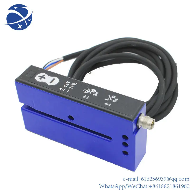 FC-2300 Ultrasone Label Sensor Transparant Label, Metalen Labels, Gemeenschappelijke Metaaldetectie
FC-2300 Ultrasone Label Sensor Transparant Label, Metalen Labels, Gemeenschappelijke Metaaldetectie