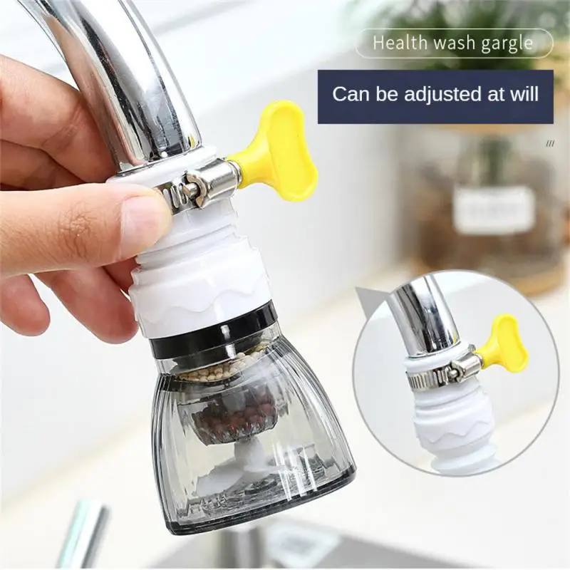New Faucet Rotating Drainer Extensible Maifan Stone Filter Shower Household Kitchen Splash-proof Water Filter Water Purifier
New Faucet Rotating Drainer Extensible Maifan Stone Filter Shower Household Kitchen Splash-proof Water Filter Water Purifier