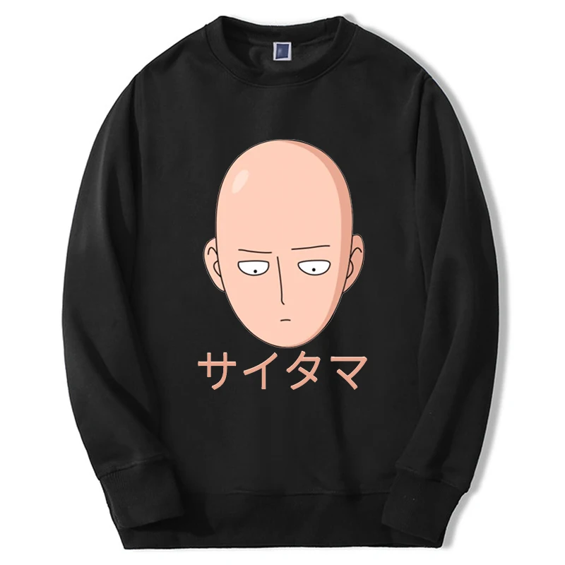 One Punch Man Graphic Hoodie Anime Saitama Men/women Funny Sweatshirts Harajuku Casual Fashion Pullover Manga Saitama Moletom 
One Punch Man Graphic Hoodie Anime Saitama Men/women Funny Sweatshirts Harajuku Casual Fashion Pullover Manga Saitama Moletom