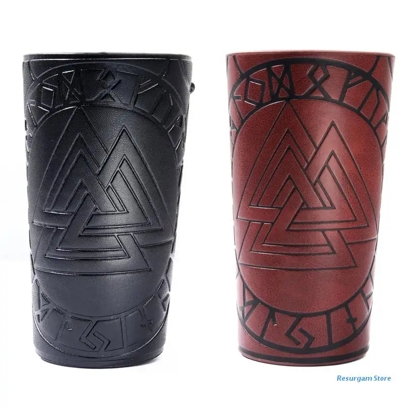 Leather Gauntlet Wristband Medieval Armor Archery Bracer Adjustable Armband Viking Arm Guard for Hip for Pop Young Drop Shipping
Leather Gauntlet Wristband Medieval Armor Archery Bracer Adjustable Armband Viking Arm Guard for Hip for Pop Young Drop Shipping
