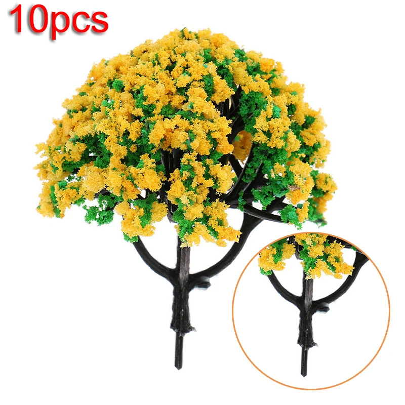 10pcs Model Tree Artificial Simulation Tree Artificial Tree For Scene Layout Train Landscape Sand Table Model Outdoor Landscape
10pcs Model Tree Artificial Simulation Tree Artificial Tree For Scene Layout Train Landscape Sand Table Model Outdoor Landscape