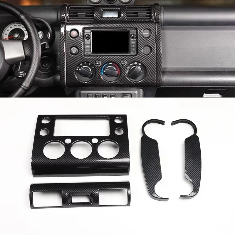 Для Toyota FJ Cruiser 2007-2022 4 шт. автомобильное управление навигацией Крышка для выхода кондиционера из углеродного волокна ABS автомобильные аксесс...
Для Toyota FJ Cruiser 2007-2022 4 шт. автомобильное управление навигацией Крышка для выхода кондиционера из углеродного волокна ABS автомобильные аксесс...
