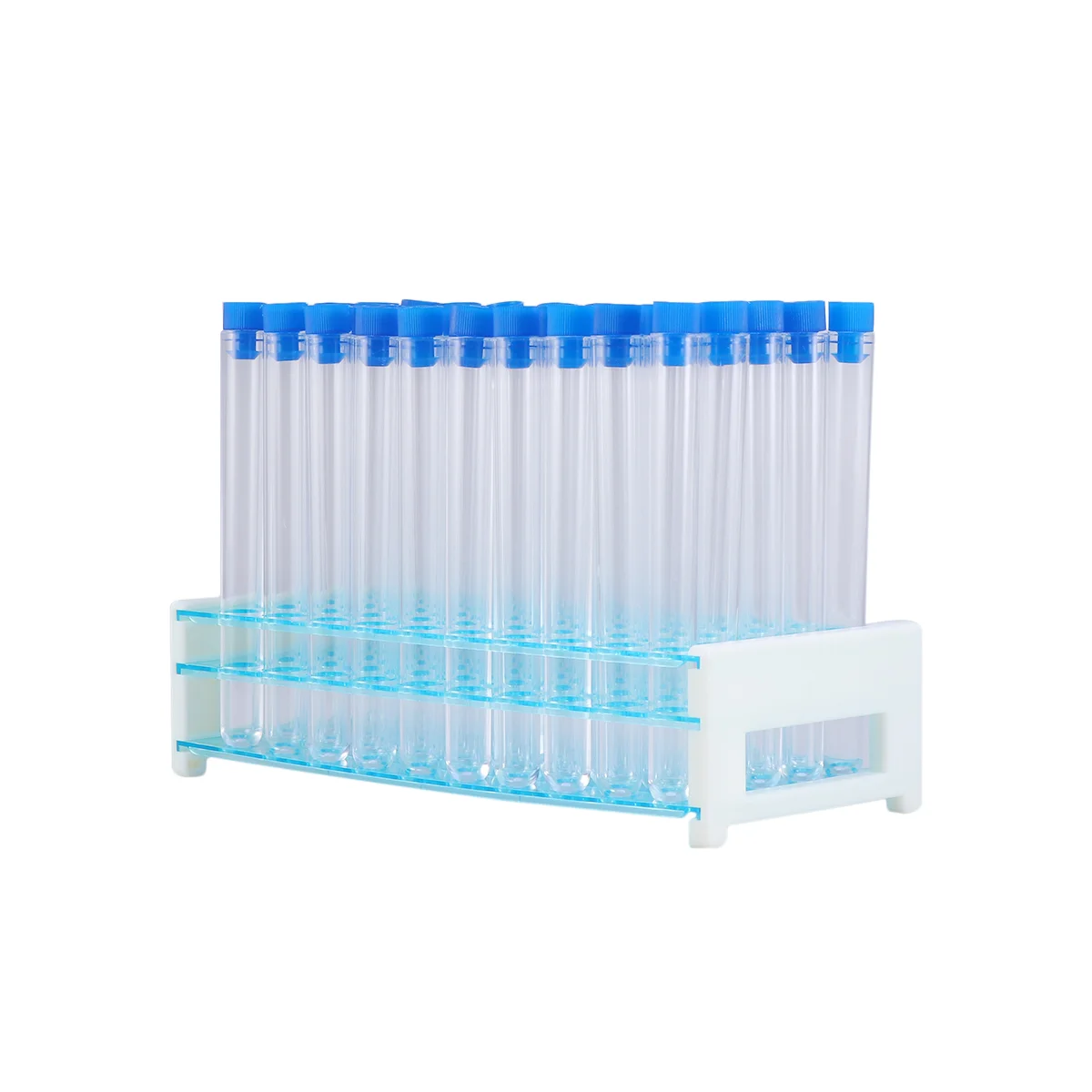 50pcs Hard Plastic Test Tube Cork Release Tube Sealed Tube Pin Tubes with Test Tube Stand
50pcs Hard Plastic Test Tube Cork Release Tube Sealed Tube Pin Tubes with Test Tube Stand